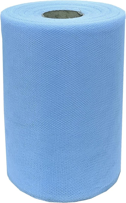 Light Blue Tulle for Easter Decoration - 6" x 100 Yards, Easter, Birthday gallery