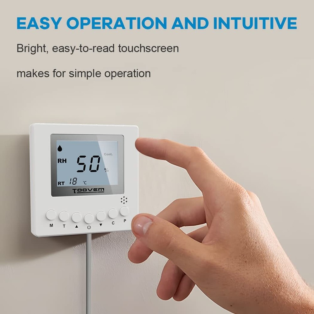 digital humidity controller for Digital Humidity, Temperature, Adapt Remote