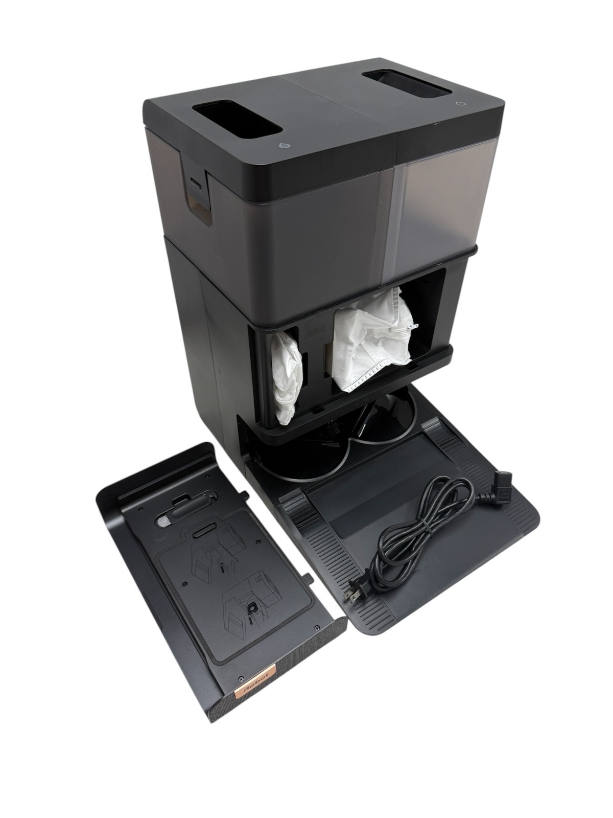 Original iRobot Roomba Plus 505 Combo Mop Auto Wash Dock Station Charging Base gallery