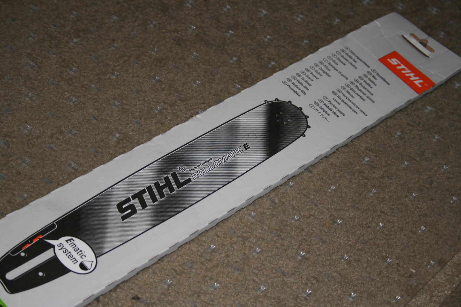 Stihl 16 inch bar + Chain for MS170 - MS251 3/8 Pitch .043 Gauge 55 drivers gallery