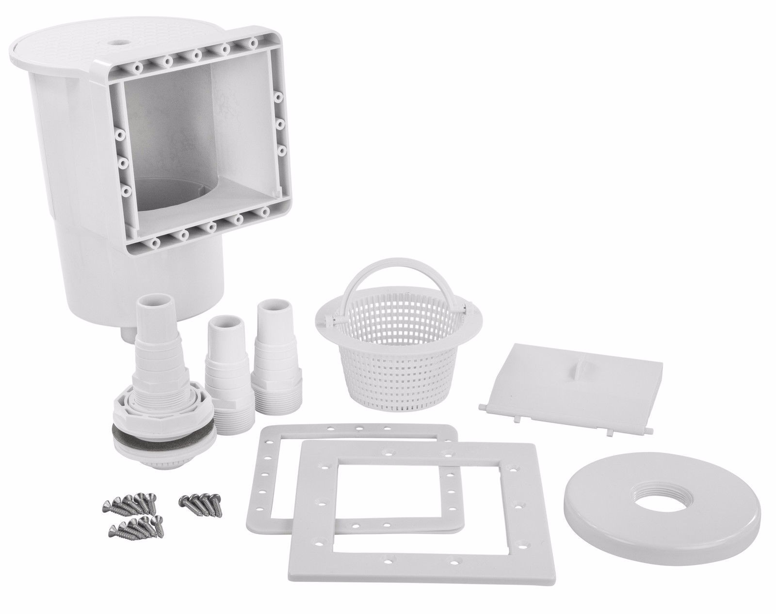 Above Ground Swimming Pool Complete Return Jet Fitting with Gasket and Adapter gallery