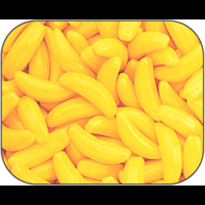 HALF LB BANANARAMA CANDY BULK RUNTS BANANA HEADS PARTY FAVORS BAGS 1/2 POUND gallery