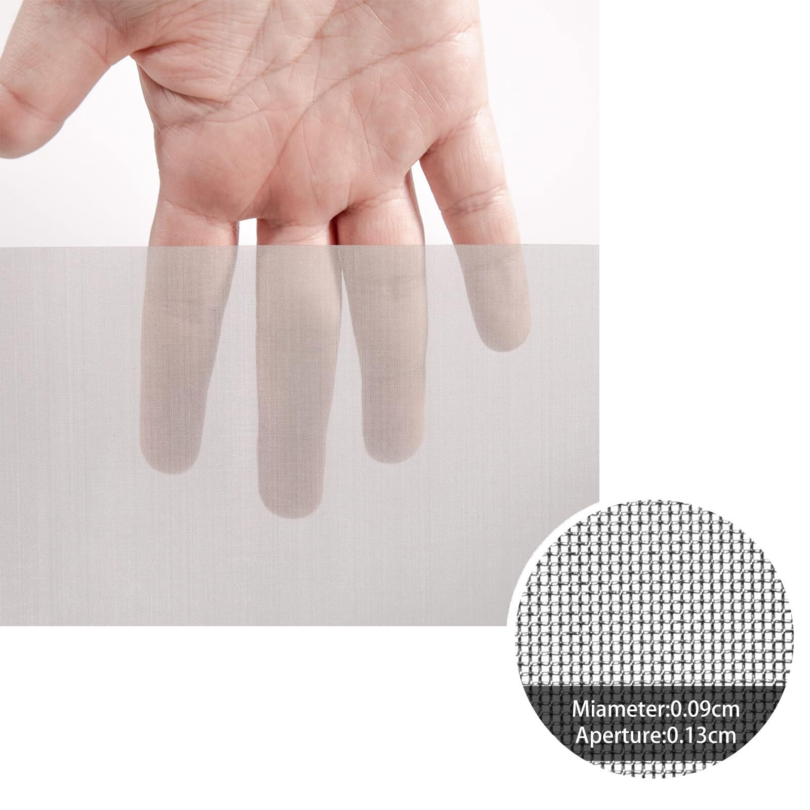 120 mesh Screen 304 Stainless Steel mesh Screen fine mesh Steel Woven mesh Ea... gallery
