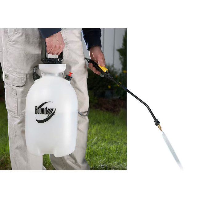 Roundup 2 Gallon Handheld Sprayer Reinforced Hose Adjustable Nozzle Garden Tool gallery