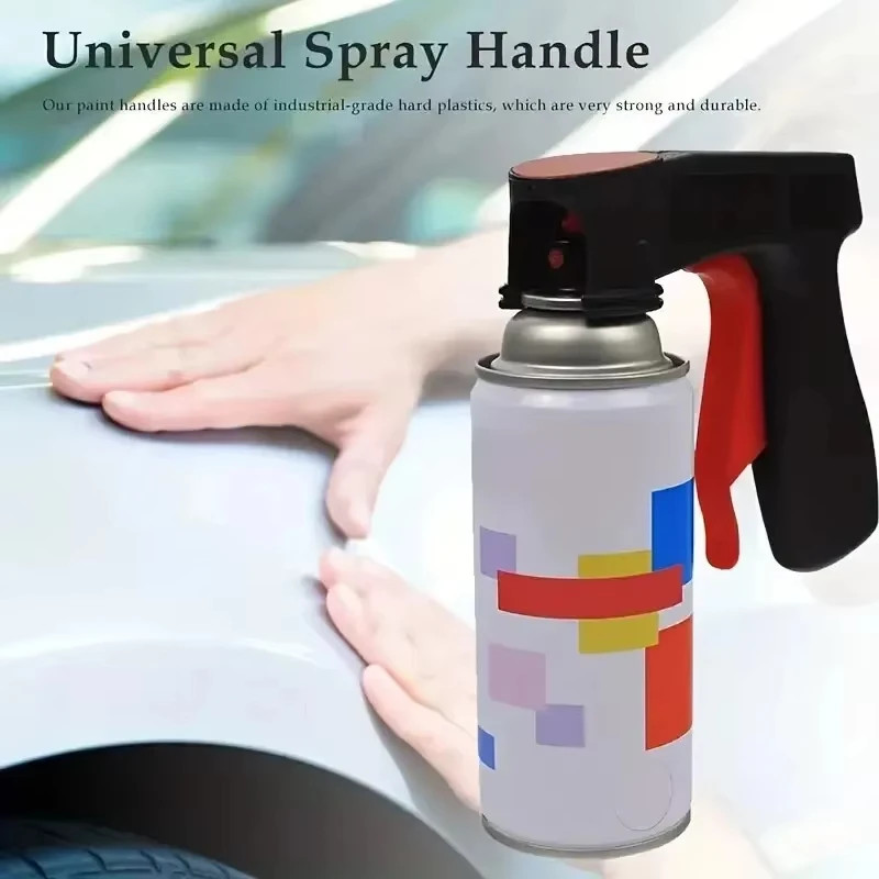 Instant Aerosol Trigger Handle Can-Gun – 2 Pack | Converts Spray Cans into Spray gallery