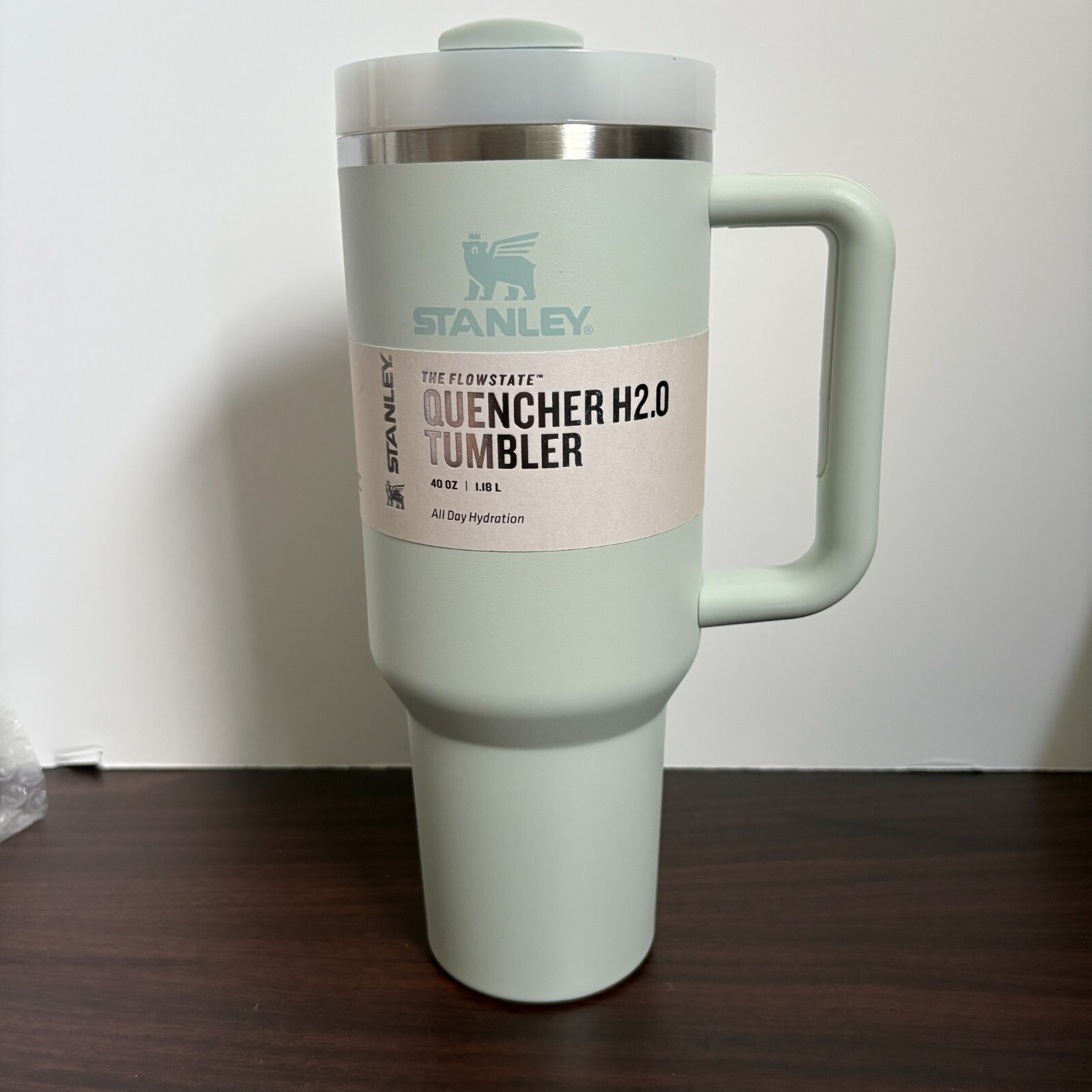 STANLEY Quencher H2.0 FlowState Stainless Steel 40oz Mist with Straw New gallery