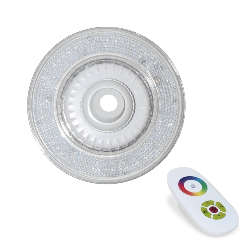Above Ground Swimming Pool Circular Return Fitting LED Light gallery
