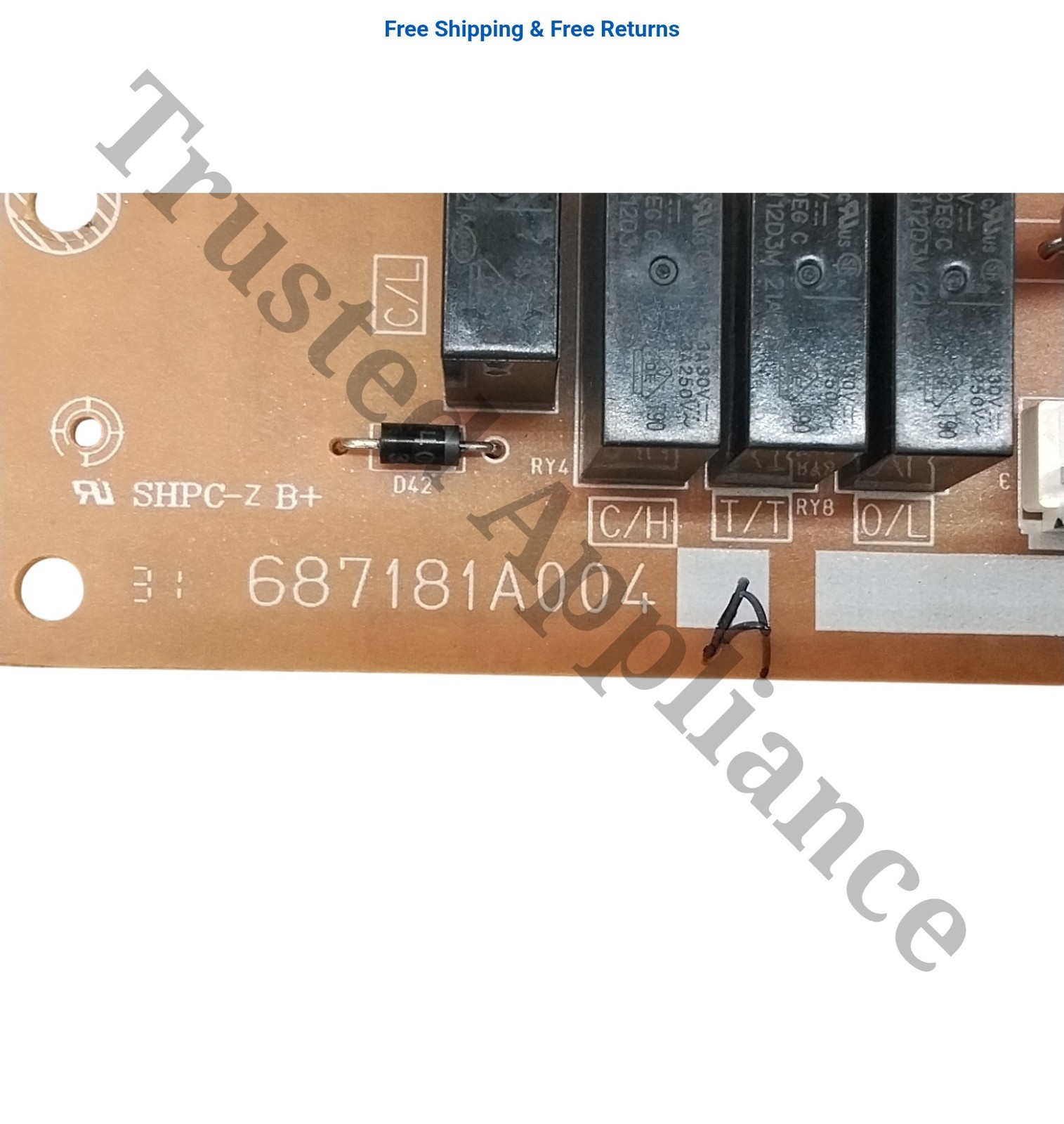 Microwave Main Control Board Electronic Controller PCB R0131101 gallery
