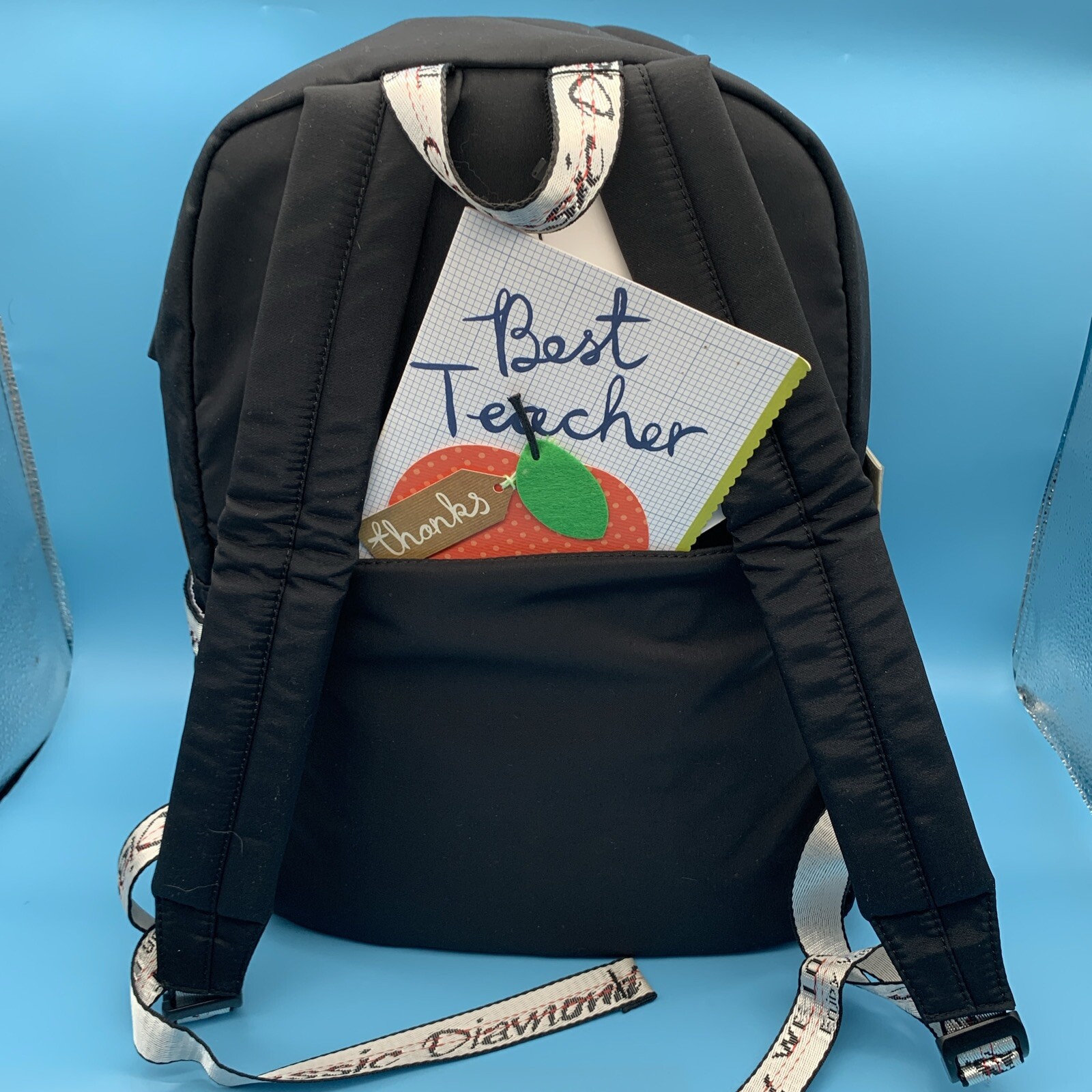 “Spotted Tiger Backpack with USB Charging & Headphone Port" 2