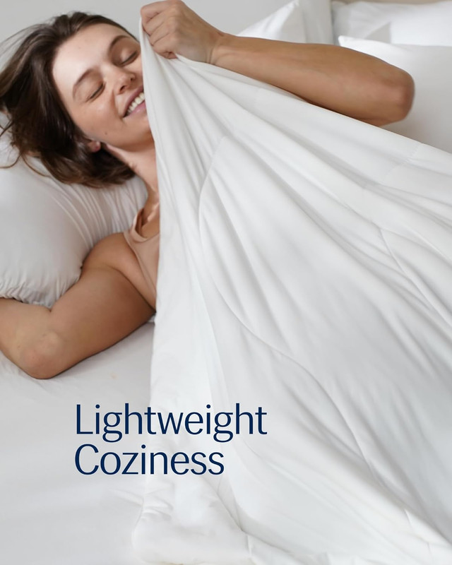 Evercool® Cooling Comforter for Hot Sleepers, Full/Queen, Arctic White gallery