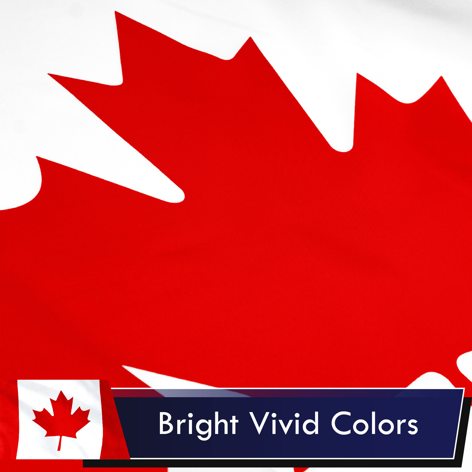 Canadian Flag 3 x 5 ft Polyester Canada Maple Leaf Banner Indoor Outdoor Grommet gallery