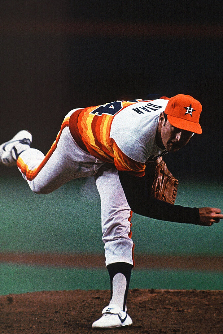 Nolan Ryan American Baseball Player Star Wall Art Home Decor - POSTER 20x30 gallery