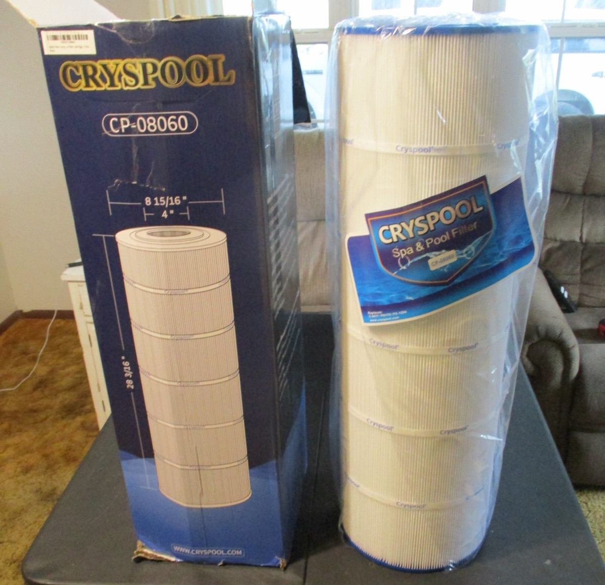 Cryspool 08060 Filter Compatible with CX1750RE, C1750, C1750E, C1900RE gallery