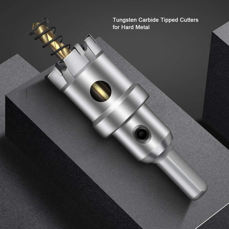 Efficient 5-7/8 Inch Tungsten Carbide Tipped Hole Saw for Metal, Wood & More gallery