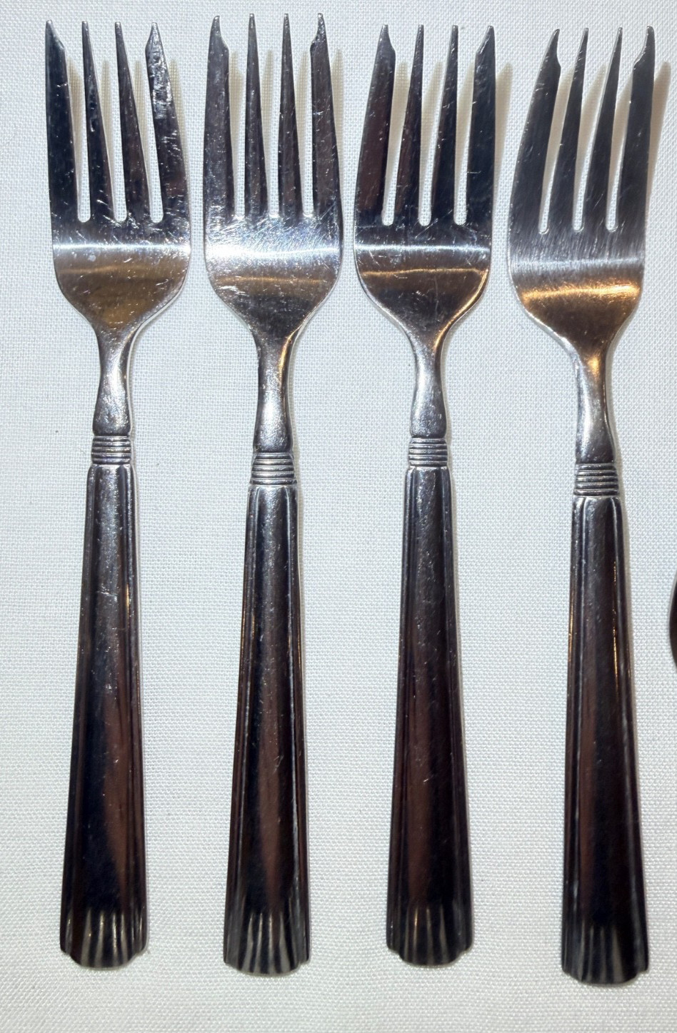 Pfaltzgraff Kenilworth Stainless Flatware Fork Spoon You Choose + Free Shipping gallery
