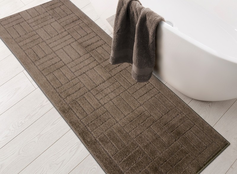 Non-slip, Machine Washable, Hallway, Kitchen Runner Rug, Your Choice of Length gallery