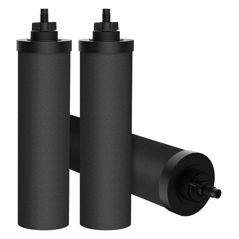 Black Water Filter Replacement for Berkey® Gravity Water Filter System,fit BB9-2 gallery