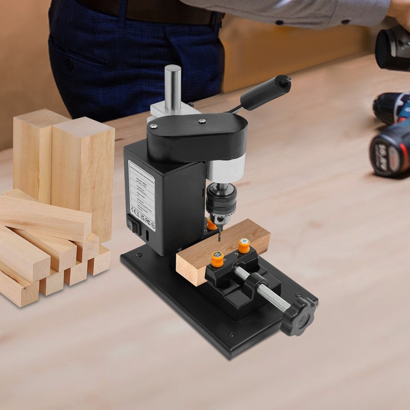 7-Speed Adjustable Mini Drill Press Benchtop 8000RPM for Wood Metal Craft DIY gallery