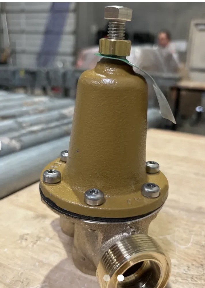 LF25AUB-Z3 Water Pressure Reducing Valve NPT Female Union X NPT Female, Polymer gallery