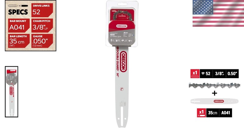 Low Vibration 14-Inch Chainsaw Chain Set gallery