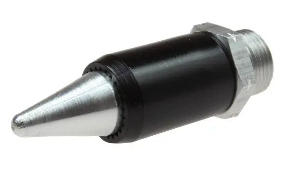 Typhoon High Flow Tip, Male Thread Coilhose Pneumatics for air blow guns HFN-00M gallery