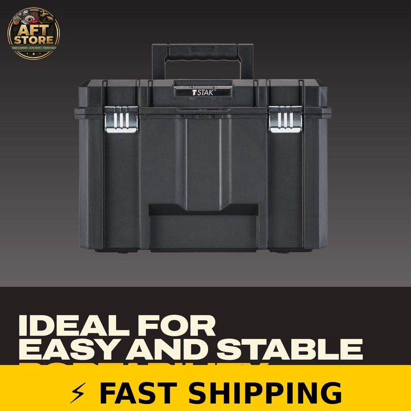 DEWALT TSTAK Tool Box - Extra Large with Removable Tray gallery