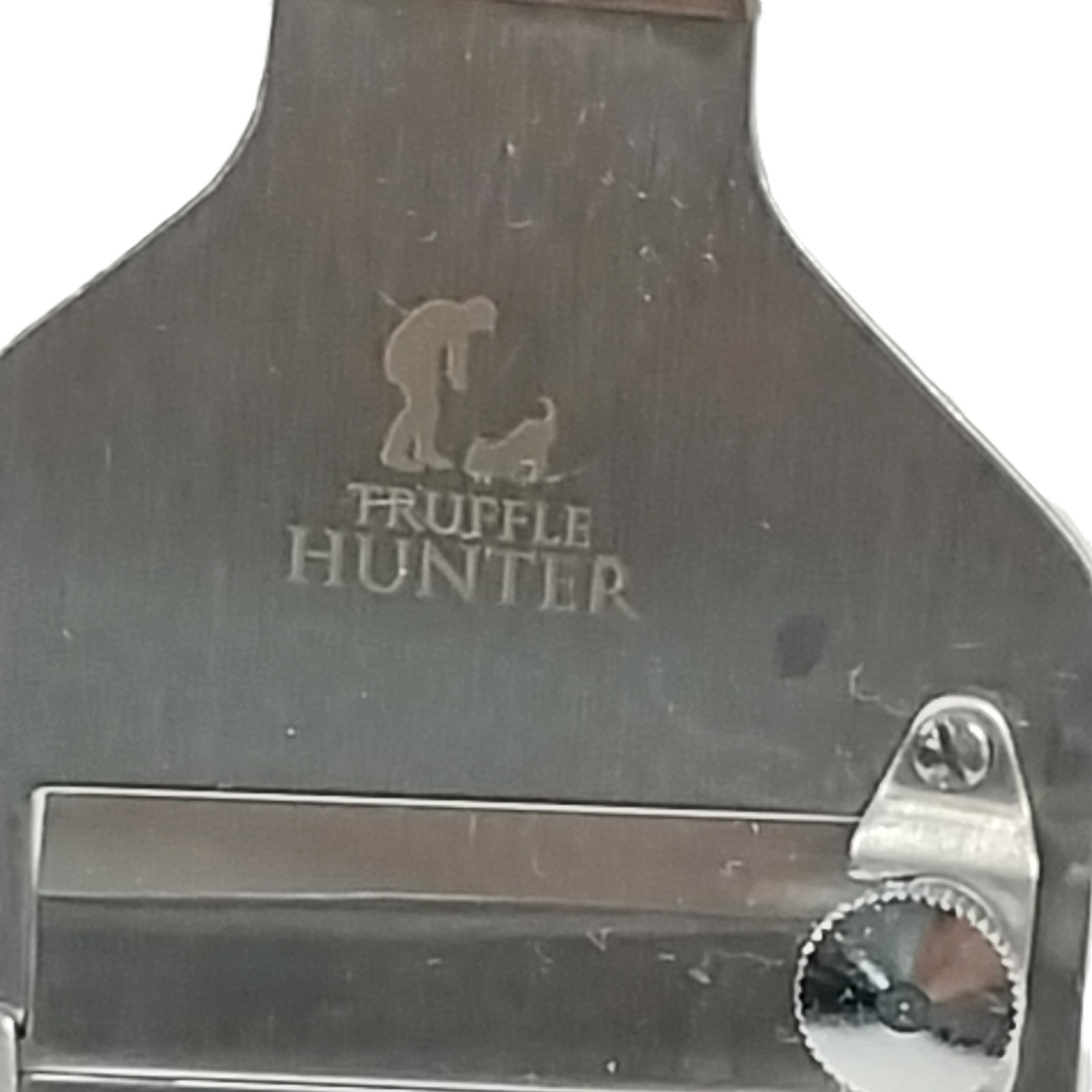 Truffle Hunter Adjustable Stainless Steel Truffle Slicer Wood Handle gallery