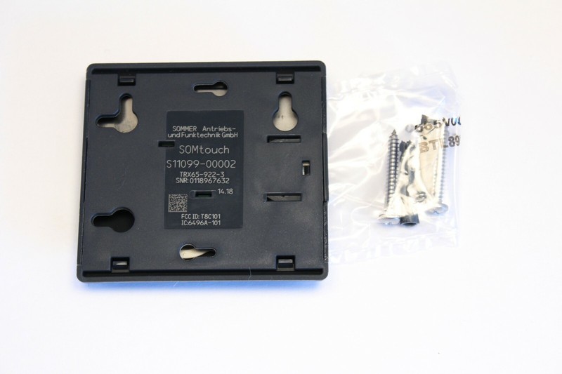 Sommer Door Opener Wireless Wall Button S11099-00002 for 922MHz Sommer Openers gallery
