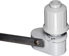 Rain Bird CPRSDBEX Wired Rain Sensor Deck Mount with Mounting Bracket & Wire