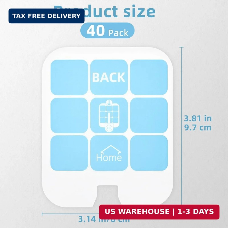 40 Pack Fly Trap Refill Compatilble with Safer Home Fly Trap Refill Flying Insec gallery