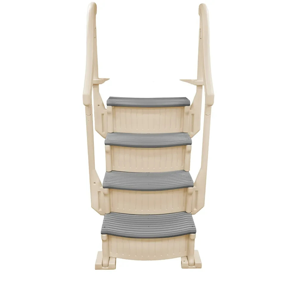 Confer CCXAG 4-Step Above Ground Swimming Pool Entry System Step - Choose Color gallery