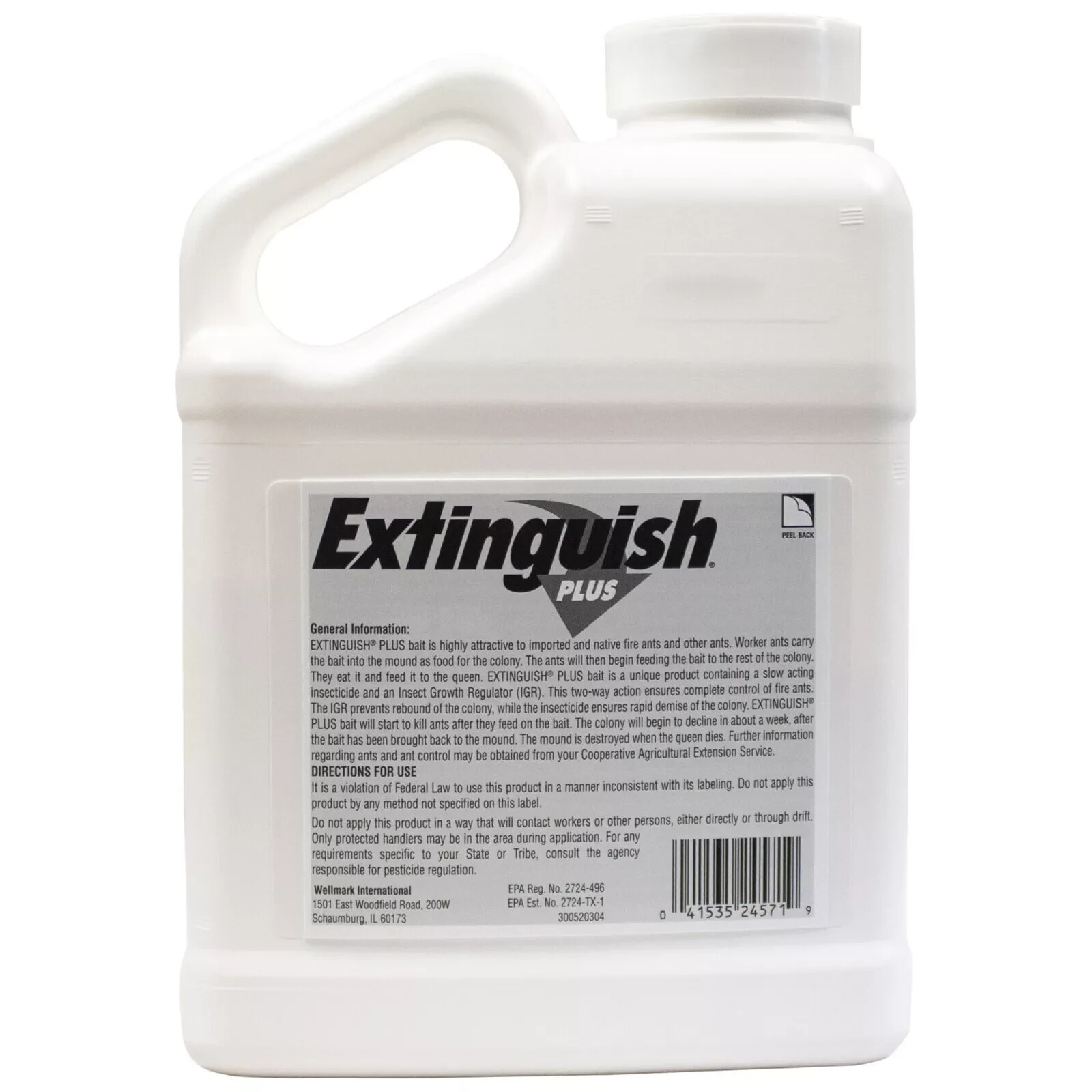 Extinguish Plus Fire Ant Baiting Granules (1.5 lb) Controls Eliminates Fire Ants gallery
