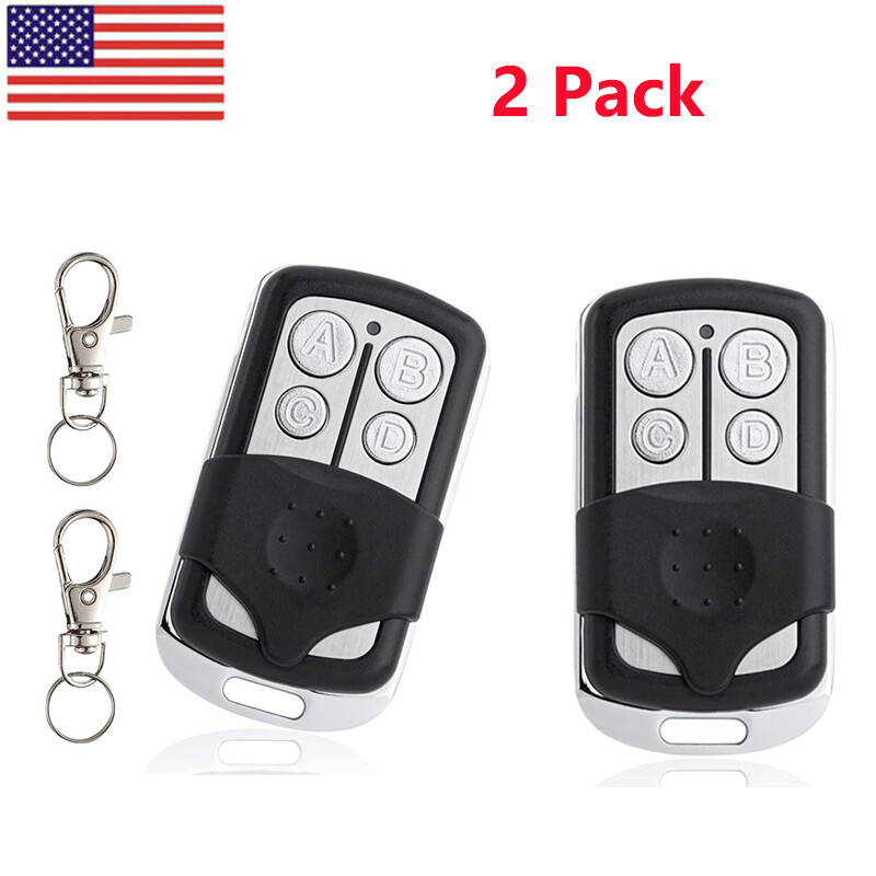 2 Pack Garage Door Remote for Craftsman Openers Yellow Green Orange Red Purple gallery