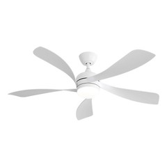 52 Inch Modern Ceiling Fans With Lights and Remote Control & Reversible Blades