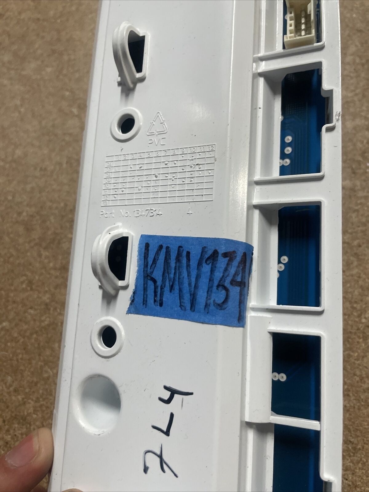 FRIGIDAIRE CONTROL BOARD - PART # XXL2 MARTINA 1347317 1347314 |KMV134 gallery
