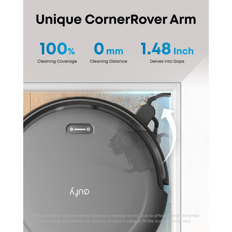 eufy refurbished C10 Robot Vacuum Self Emptying, Advanced Smart Mapping gallery