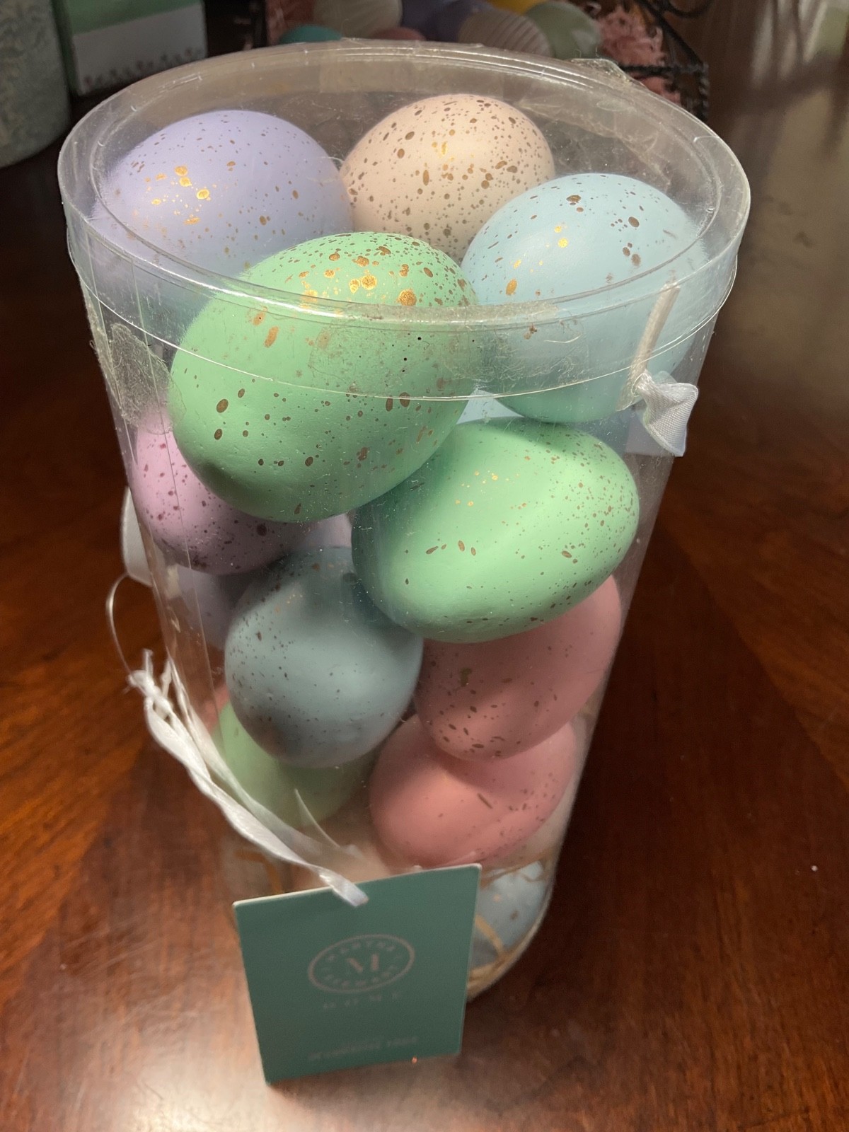 Martha Stewart EASTER Eggs (24) PURPLE GREEN PINK BLUE NIB gallery
