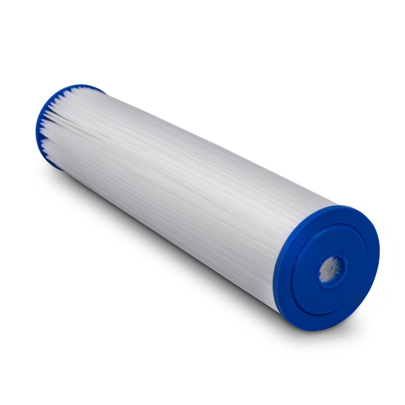 Big Blue Pleated Washable (5 Micron) Sediment Filter 20" Big Blue Housing gallery