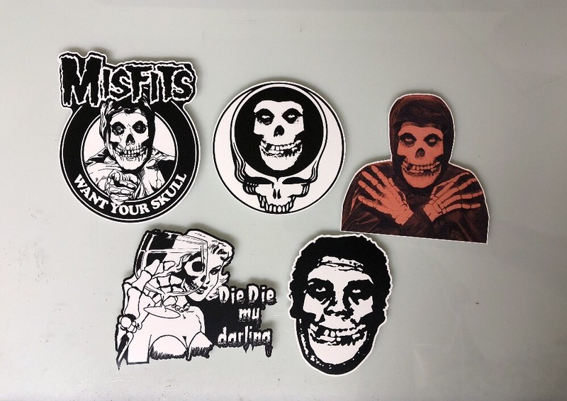 Misfits Sticker Pack gallery