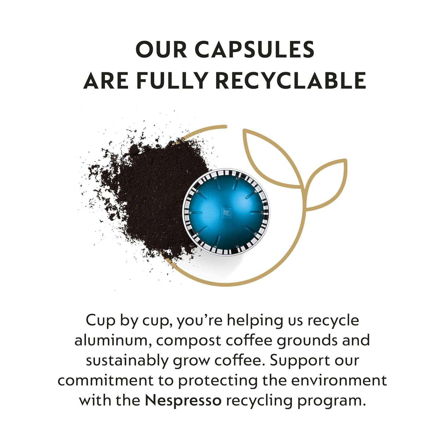 Nespresso Capsules Vertuo, Variety Pack, Medium and Dark Roast Coffee, 30 Count gallery