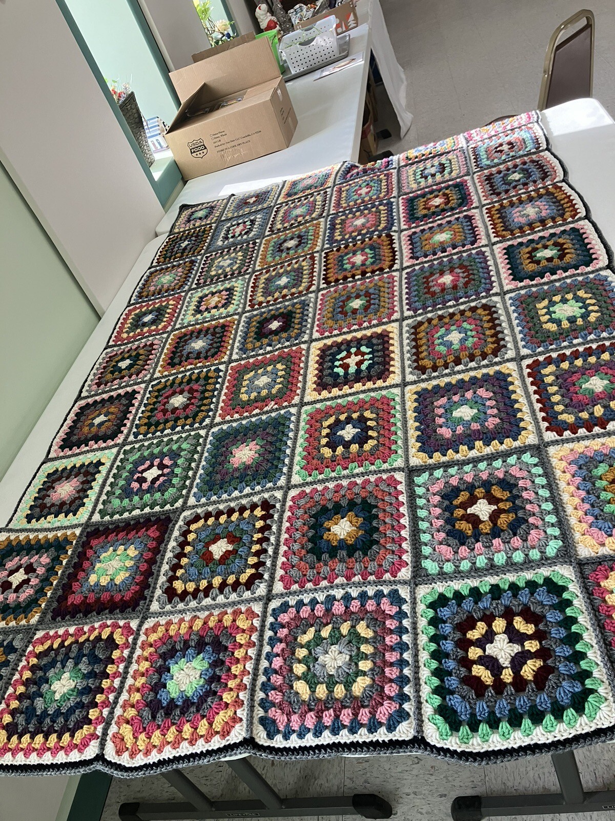 Crocheted Afghan gallery