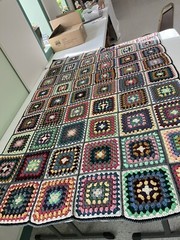 Crocheted Afghan
