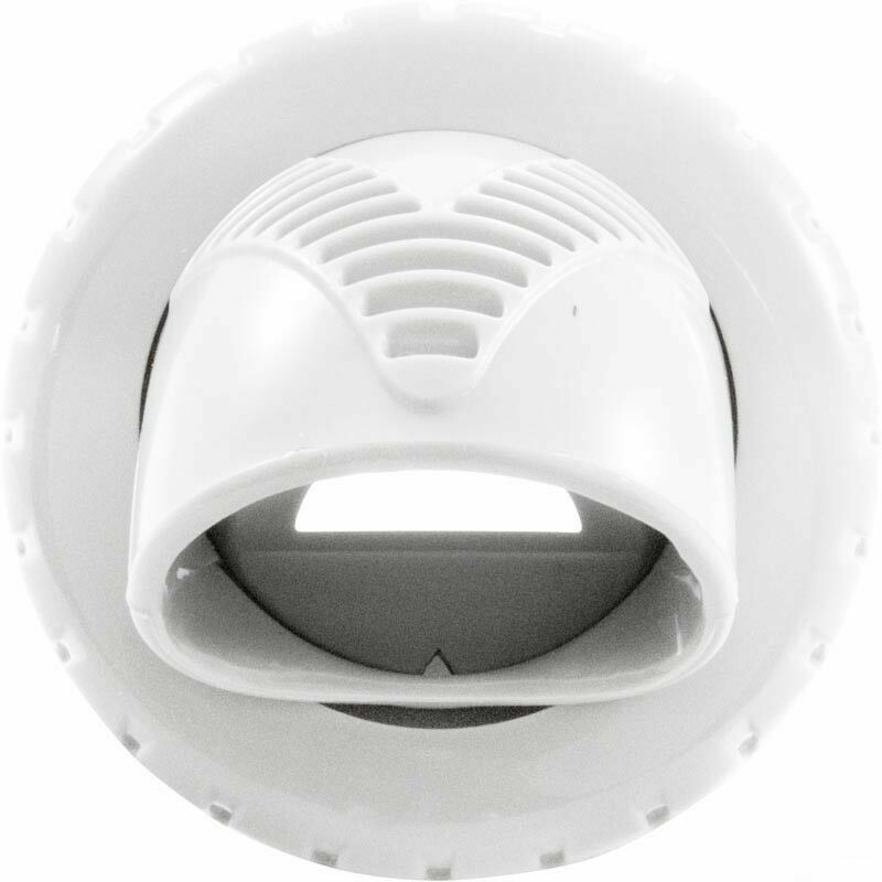 Infusion VRFTHWH 1.5" Threaded Inlet Fitting Pool Return Line Jet Venturi White gallery