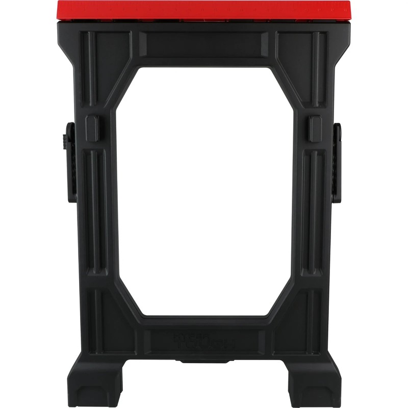 Hyper Tough Hyper Stack 350 lb Capacity Foldable Polypropylene Sawhorse, 31" gallery