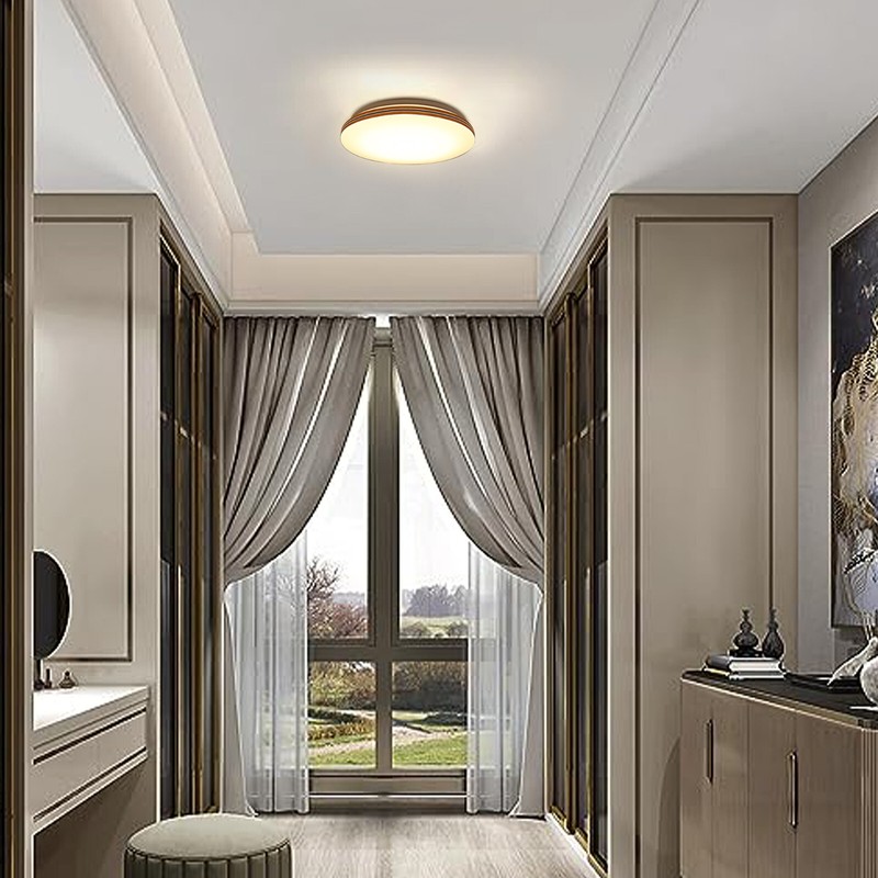 13 Inch Flush Mount LED Ceiling Light ,3000K/4000K/5000K 3 Color Temperatures gallery