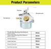 10HP HM80 Carburetor For Tecumseh 10hp 8hp HM100 Snow Blower Generator # 640260 gallery