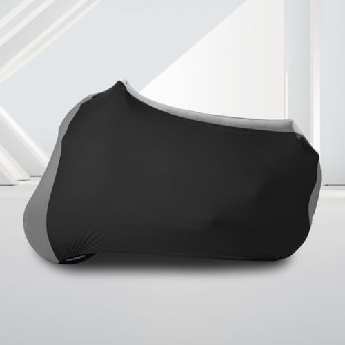 Indoor Motorcycle Cover, Soft Stretch Elastic 2XL(104 x 41 x 49 inches) gallery