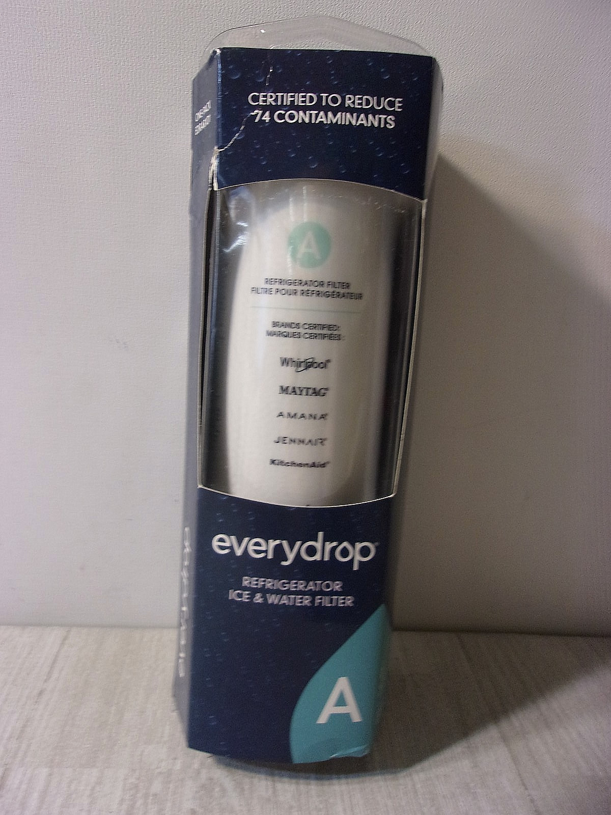 Everydrop Refrigerator Water Filter A * EDRARXD1 * NEW-damaged box UNOPENED gallery