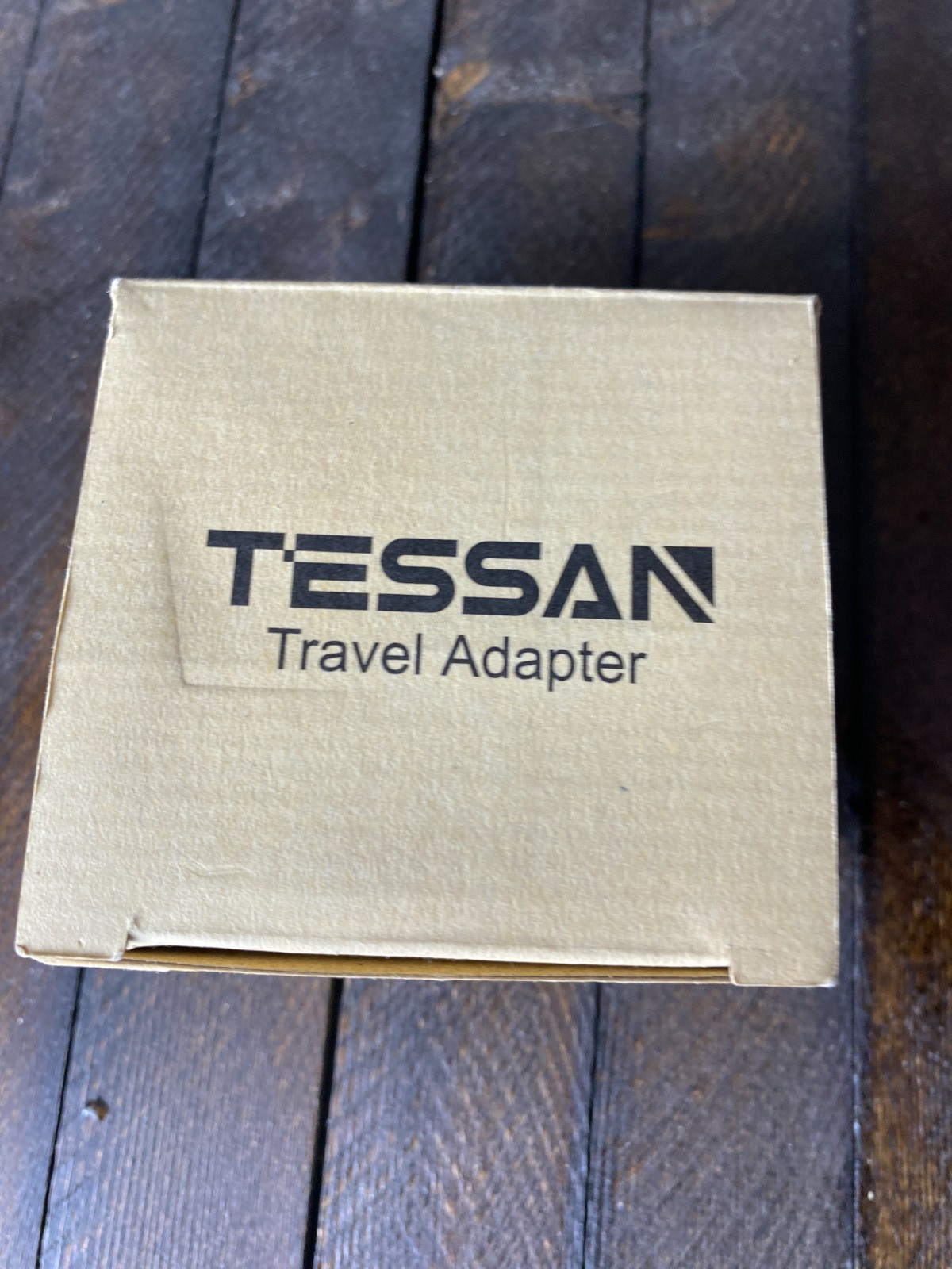 TESSAN US To India Type D Travel Adapter W/Type B Outlet & 2 USB C Ports gallery