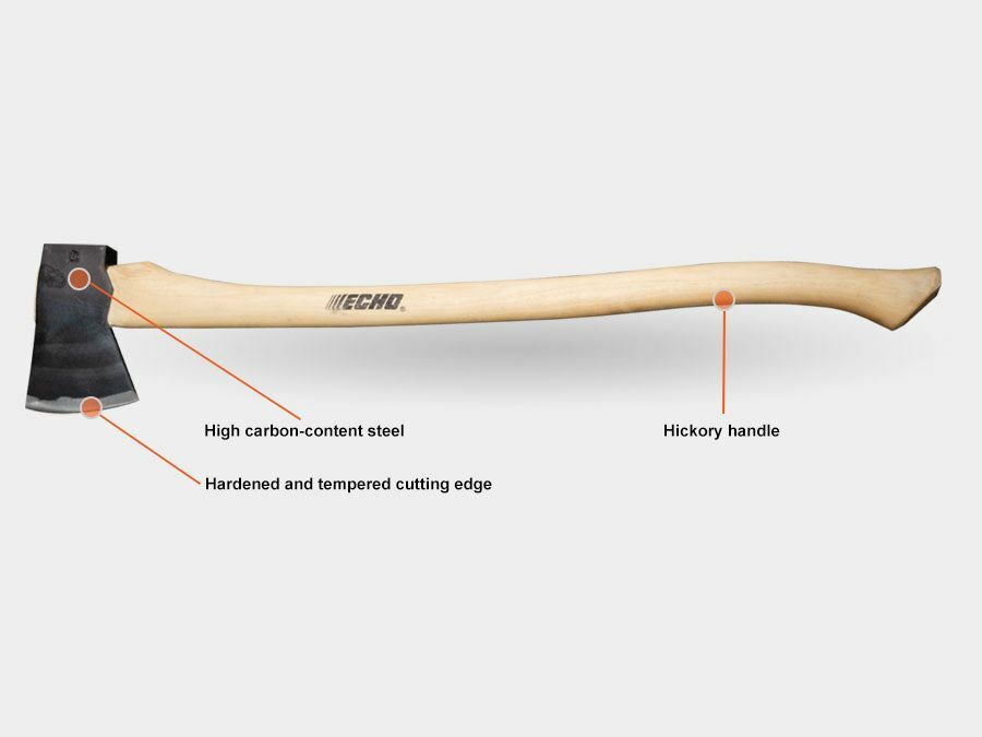 Echo HA-1363 36" Felling Axe - 3.5 Pound gallery